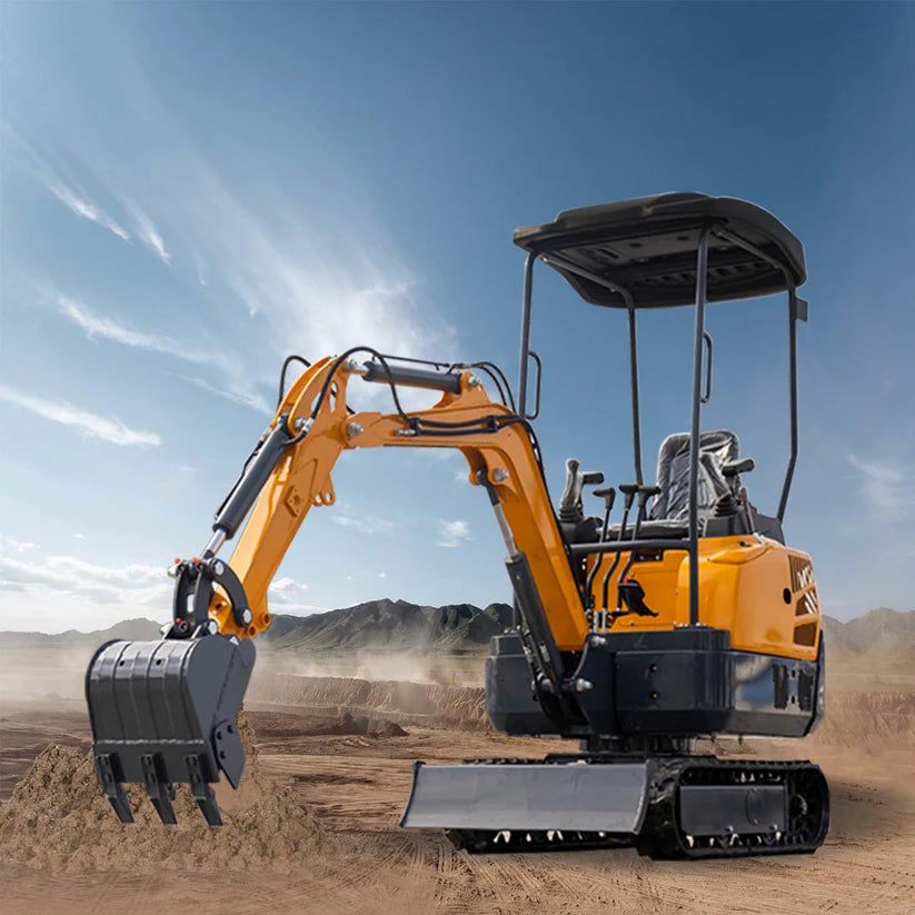 1.5-Ton Mini Excavator,13.5 HP , Briggs & Stratton Petrol Engine-MS15PRO