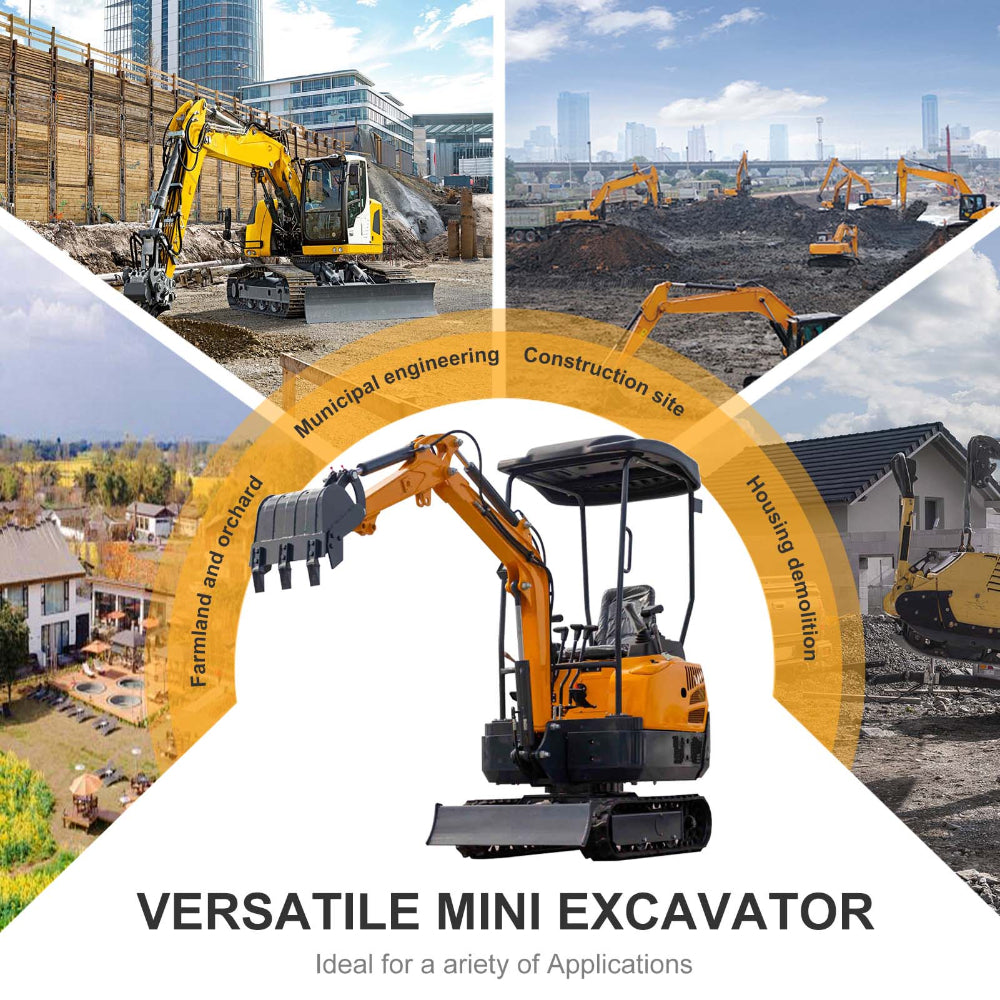 MMS MS15PRO Mini Excavator