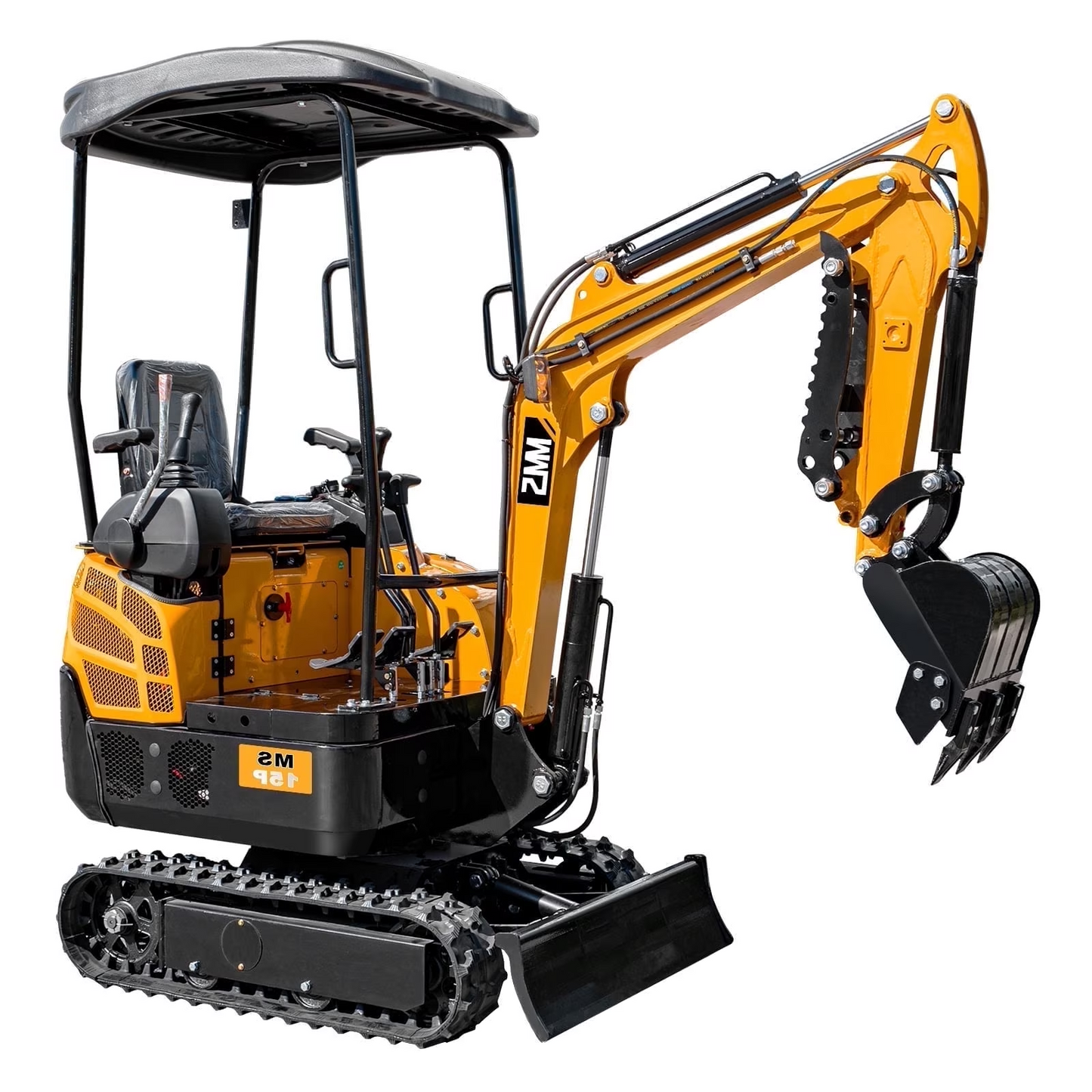 1.5-Ton Mini Excavator,13.5 HP , Briggs & Stratton Petrol Engine-MS15PRO