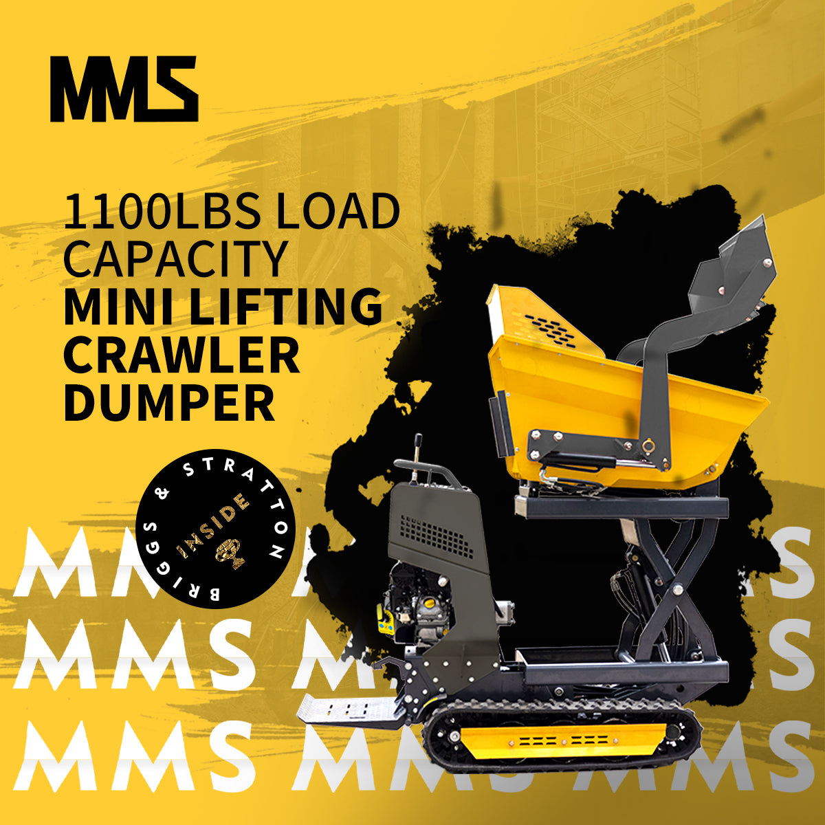 Quality Mini Excavators, Skid Steers, Lawn Mower, Road Roller – MMS ...