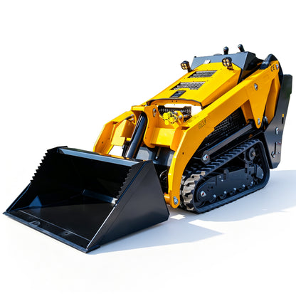 MS1000 Stand On Skid Steer Track Loader With Kubota Diesel Engine