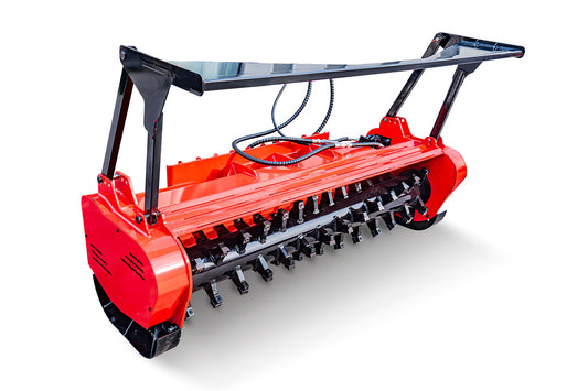 MMS 46" Mulcher Attachment for Skid Steer Loader