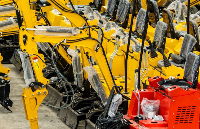 MMS Machine manufacturing facility