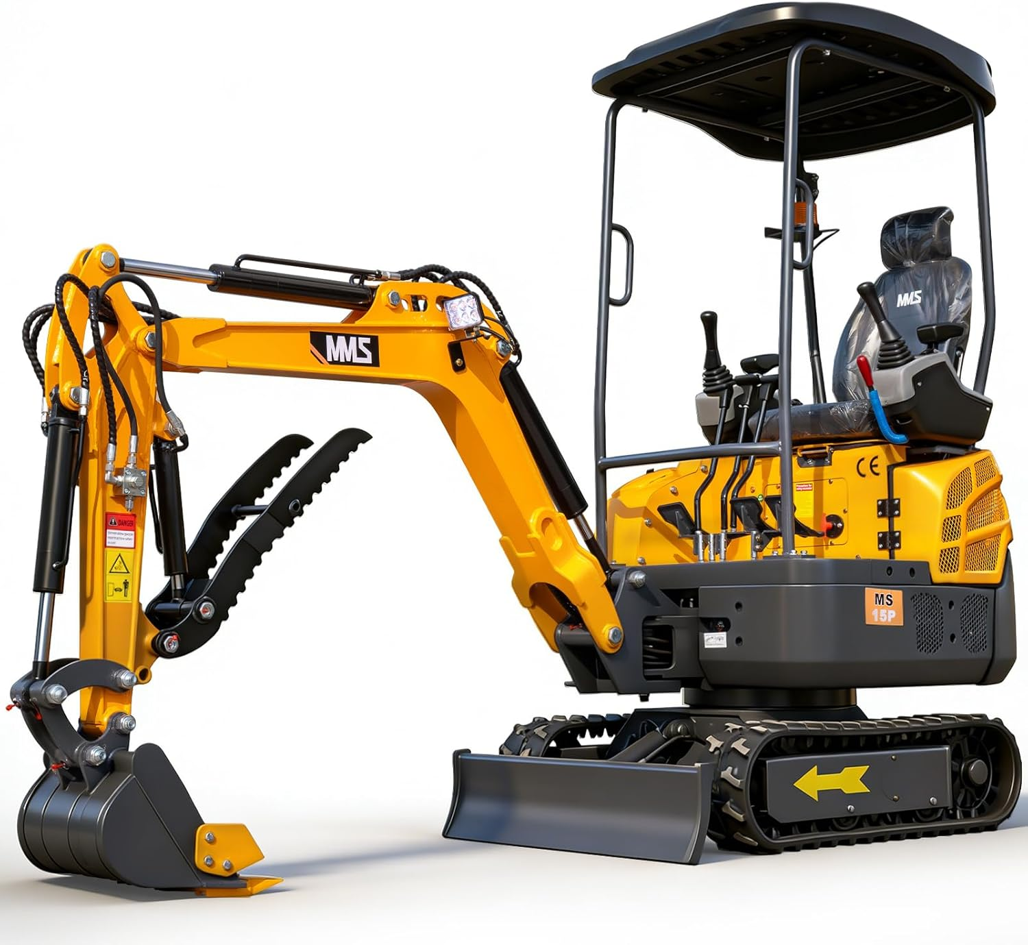 MMS MS15PRO Mini Excavator