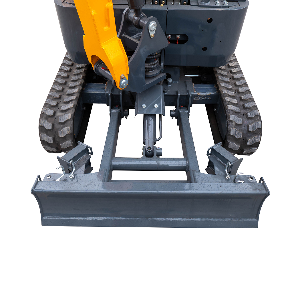 MS20PRO 2-Tonnen Minibagger, Kubota Dieselmotor, Hydraulischer Pilotbagger mit hydraulischem Daumen, einziehbare Ketten, Seitenschwenk zu verkaufen