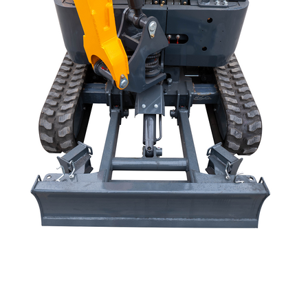 MS20PRO 2-Tonnen Minibagger, Kubota Dieselmotor, Hydraulischer Pilotbagger mit hydraulischem Daumen, einziehbare Ketten, Seitenschwenk zu verkaufen