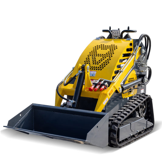 MS360T 13.5 HP, 800 Kg Mini Stand On Skid Steer Track Loader