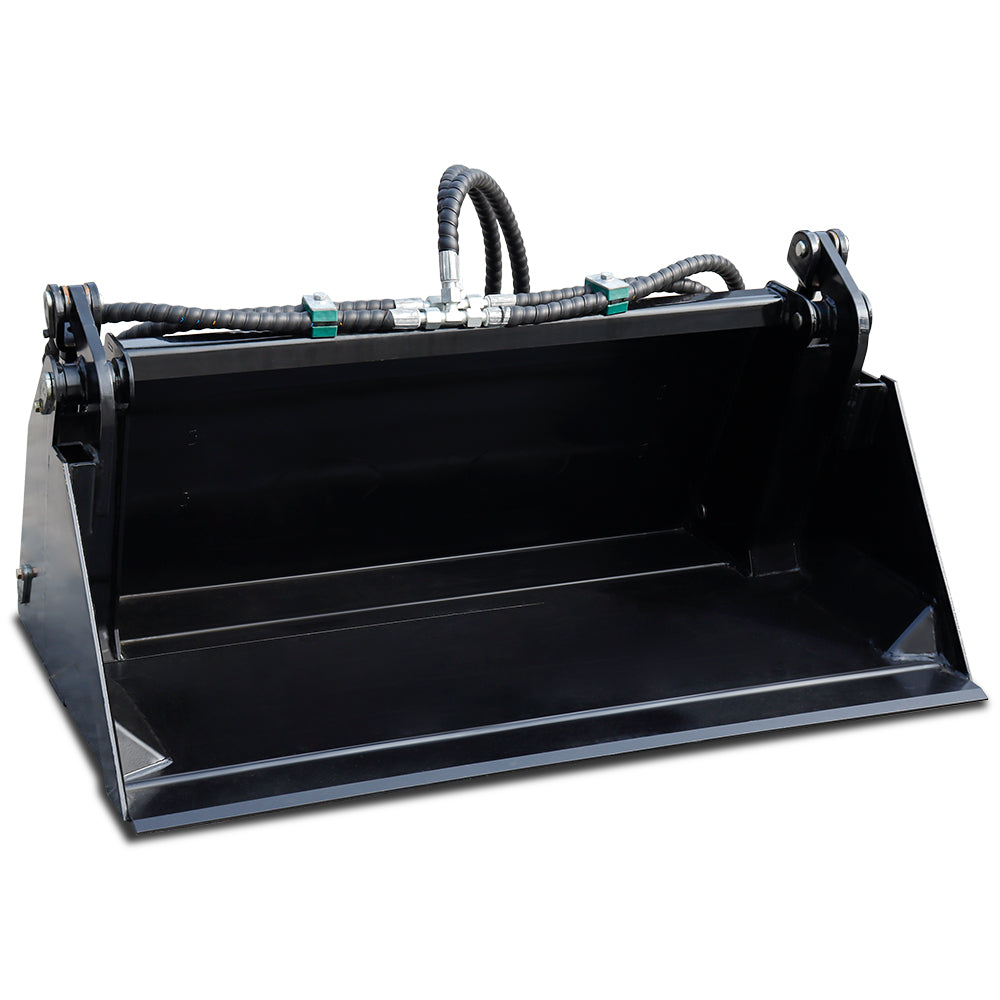 MMS 4-in-1 Skid Steer Loader Bucket Attachment