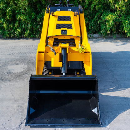 MS1000 Stand On Skid Steer Track Loader With Kubota Diesel Engine