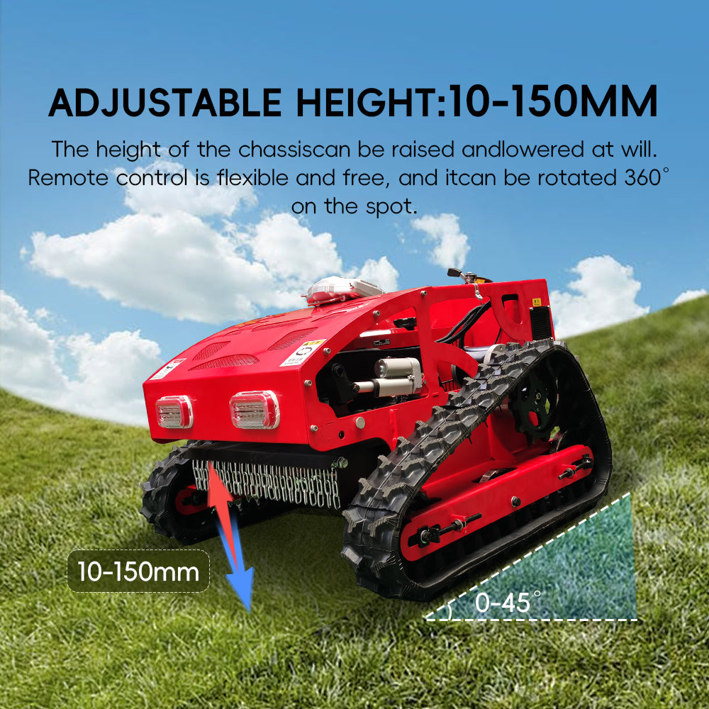 top commercial zero turn mowers for climb