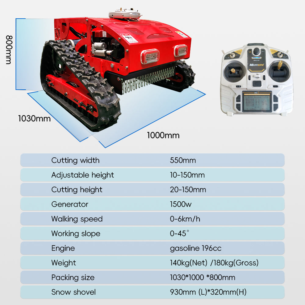 best zero turn mower with remote control