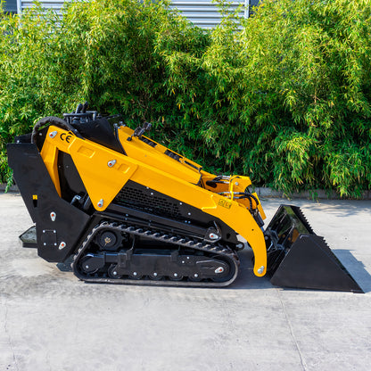 MS1000 Stand On Skid Steer Track Loader With Kubota Diesel Engine