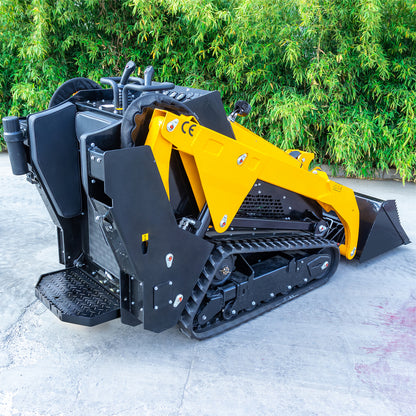 MS1000 Stand On Skid Steer Track Loader With Kubota Diesel Engine
