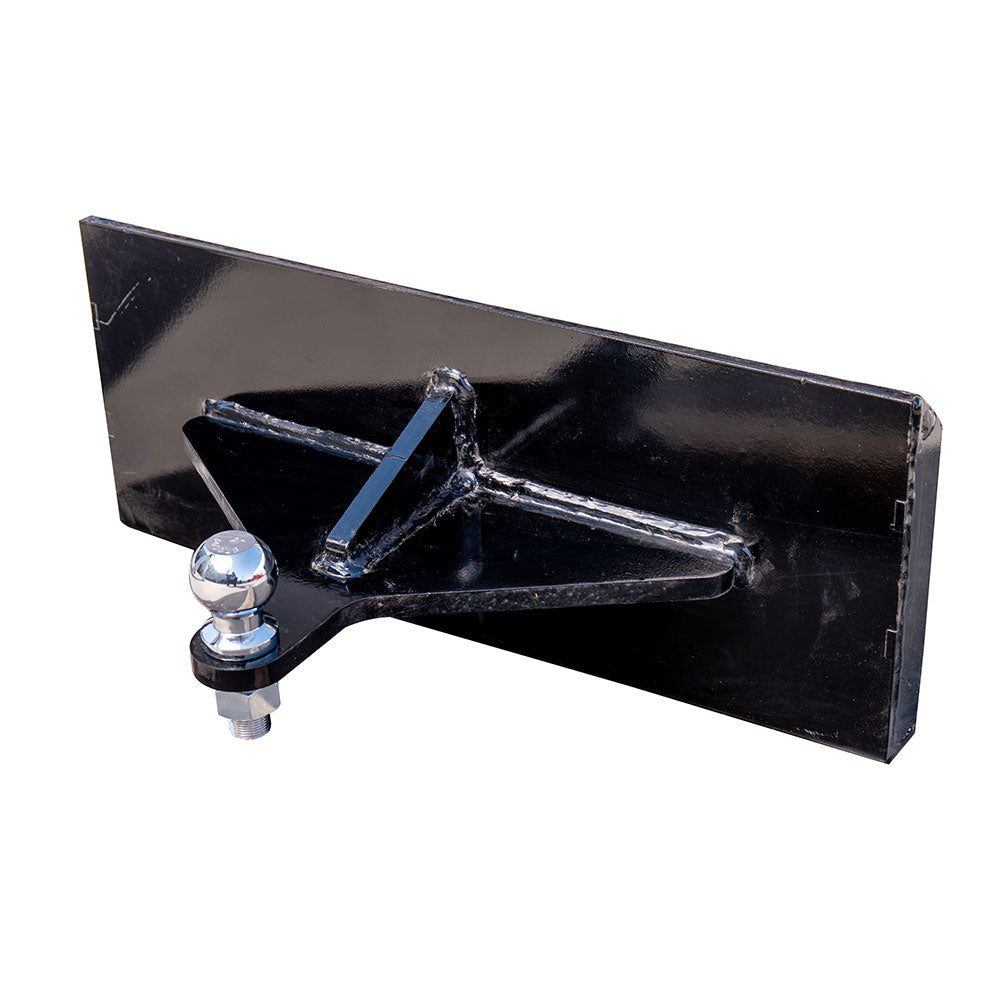 MMS Skid Steer Trailer Receiver Hitch Attachment
