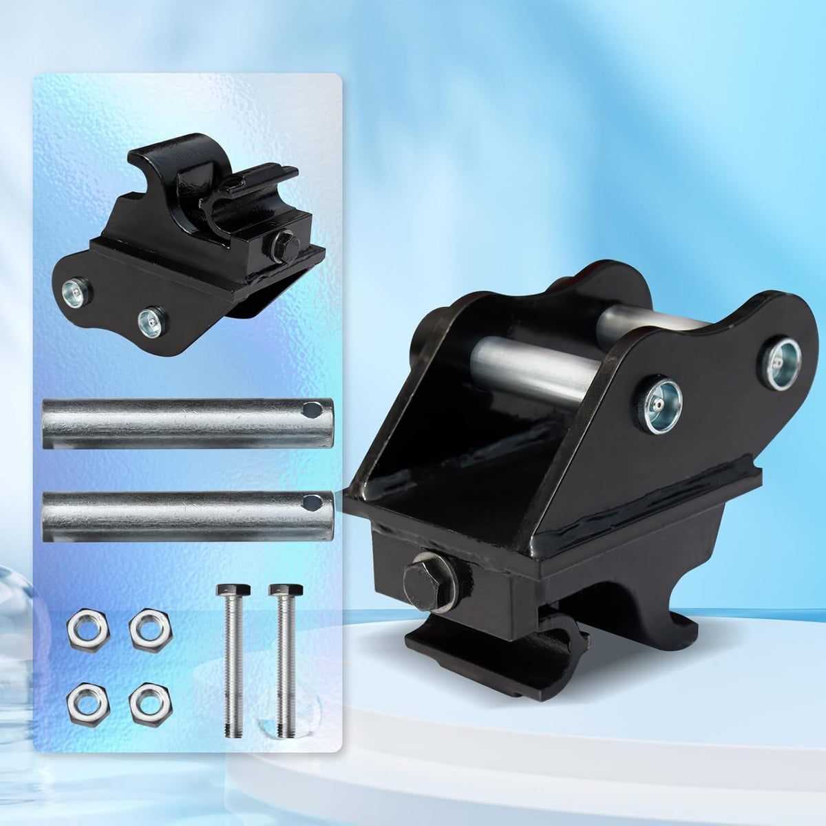 MMS Mini Excavator Quick Coupler