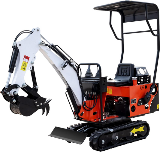 0.8-ton Mini Excavator