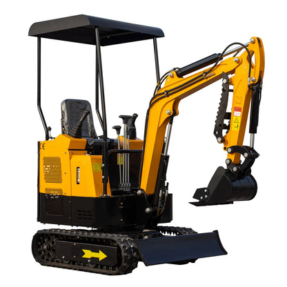 MS15 | 1.5-ton Mini Excavator for Sale, 13.5 HP B&S Engine