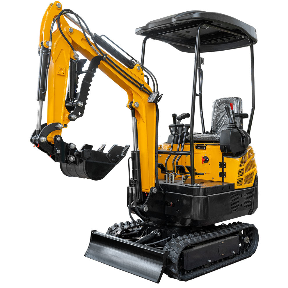 1.5-Ton Mini Excavator,13.5 HP , Briggs & Stratton Petrol Engine-MS15PRO