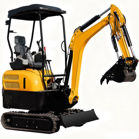 MS20 2-Tons Mini Excavator, Kubota Diesel Engine,Hydraulic Pilot Excavator With Thumb Clip For Sale