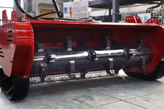 MMS 46" Mulcher Attachment for Skid Steer Loader