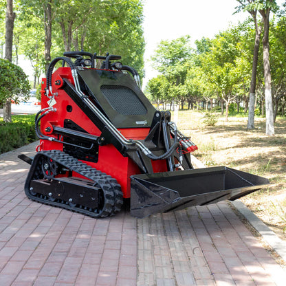 MS380T 23 HP, 890 Kg Mini Track Skid Steer Loader