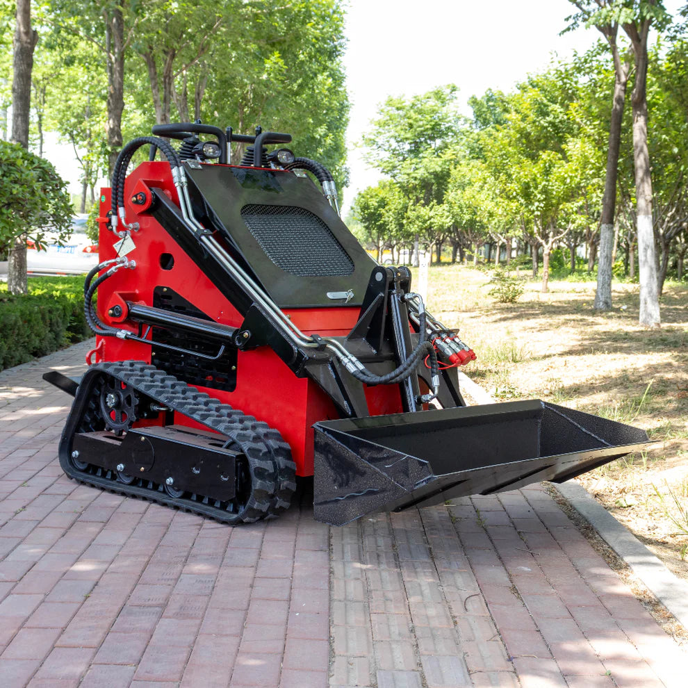 MS380T 23 HP, 890 Kg Mini Track Skid Steer Loader