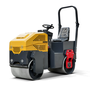 MS1000 Rato Engine 1.0 ton Asphalt Roller for Sale, Hydraulic Vibrating, Double Steel Wheel