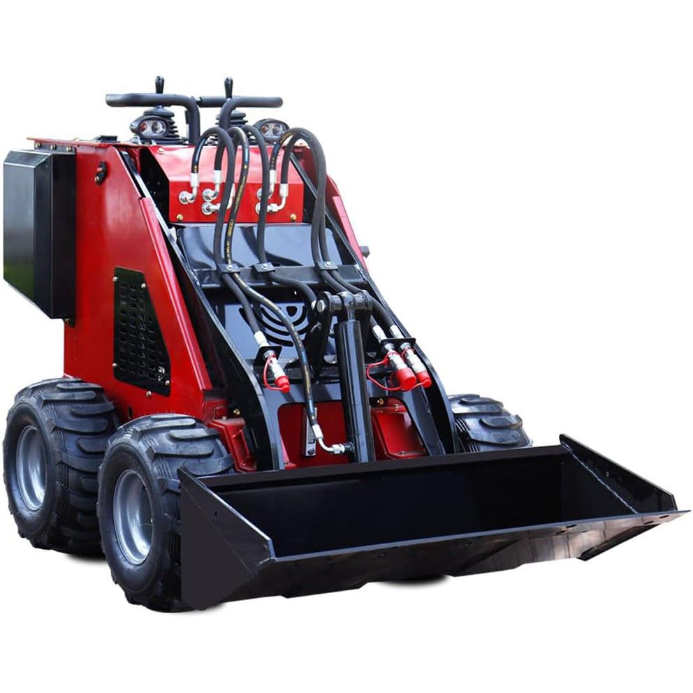 Mini Stand On Skid Steer Wheel Loader MS320L, 13.5 HP RATO Engine