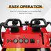 MS380 23 HP, 800 kg Stand-On Mini Skid Steer Loader for Sale – MMS ...