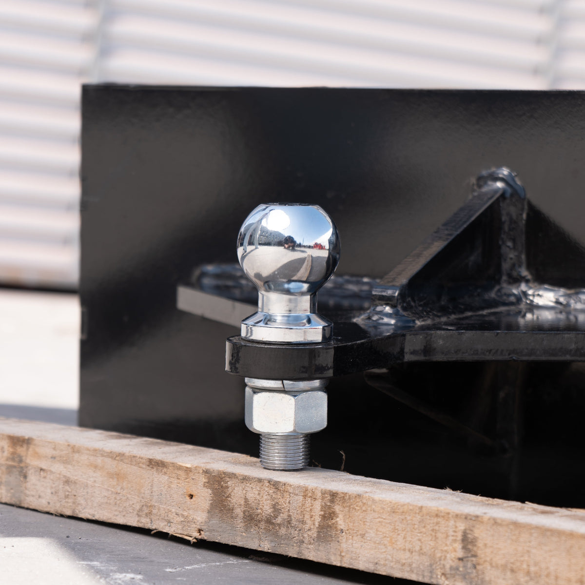 Attelage de remorque pour chargeuse compacte MMS