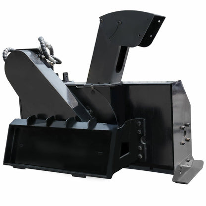 MMS Snow Blower Attachment for MMS Skid Steer Loader