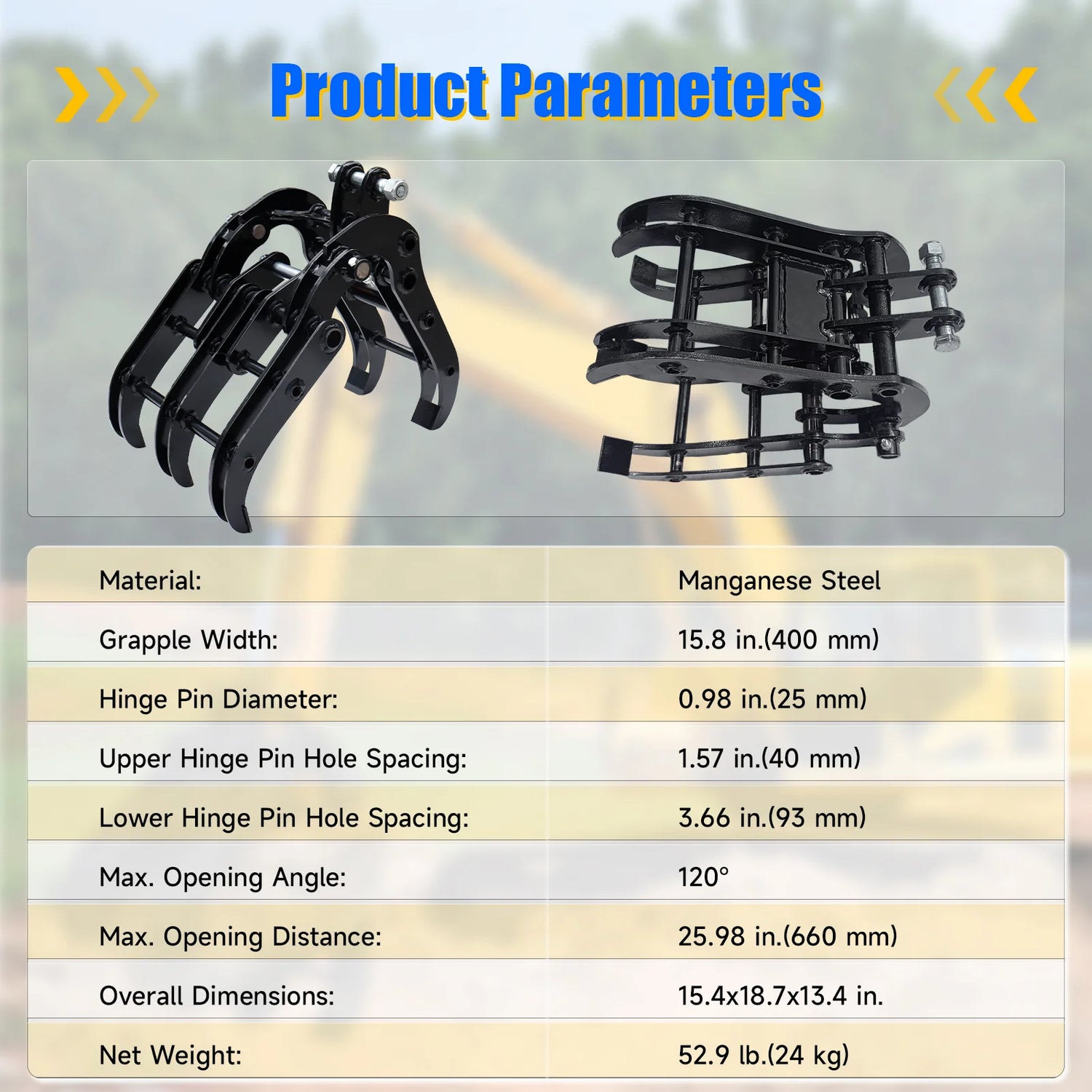 Specifications