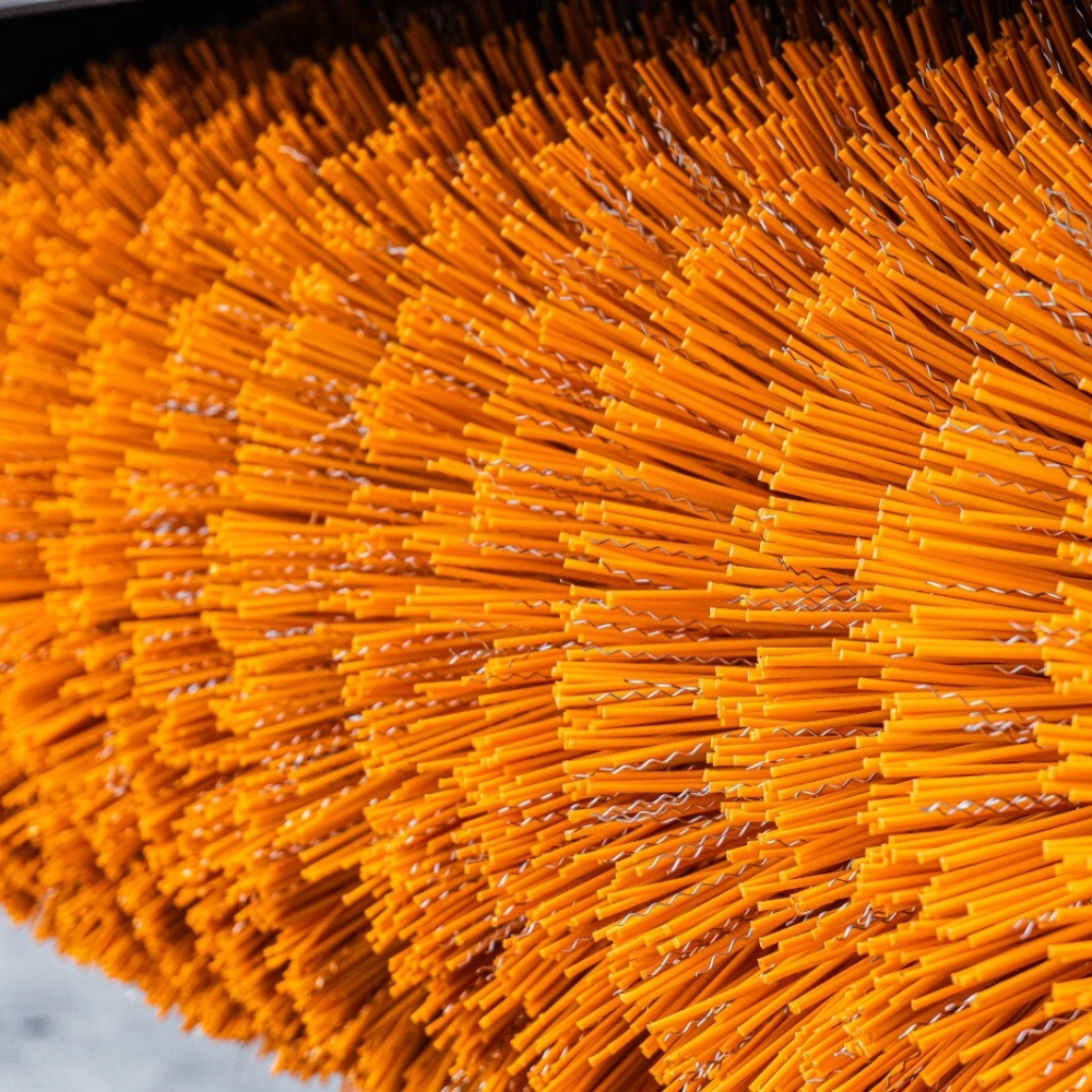 MMS  Hydraulic Broom Sweeper,Tilt 18° Left & Right For MMS Skid Steer Loader