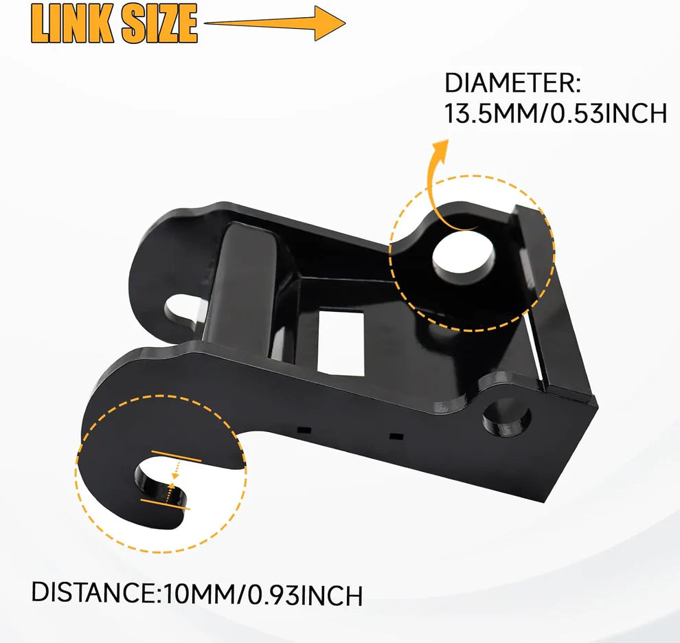 MMS X-Change Quick Coupler Bracket Attachments for 0.8-1.8 Tons Mini Excavators