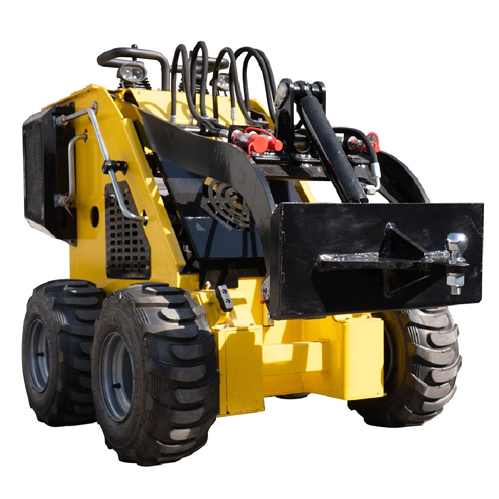 MMS Skid Steer Trailer Receiver Hitch Attachment