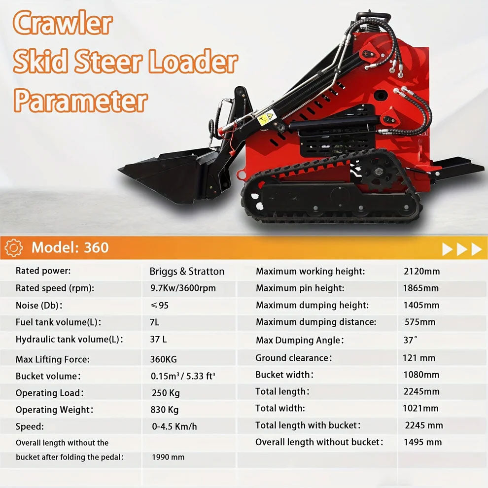 best mini skid steer loader information 