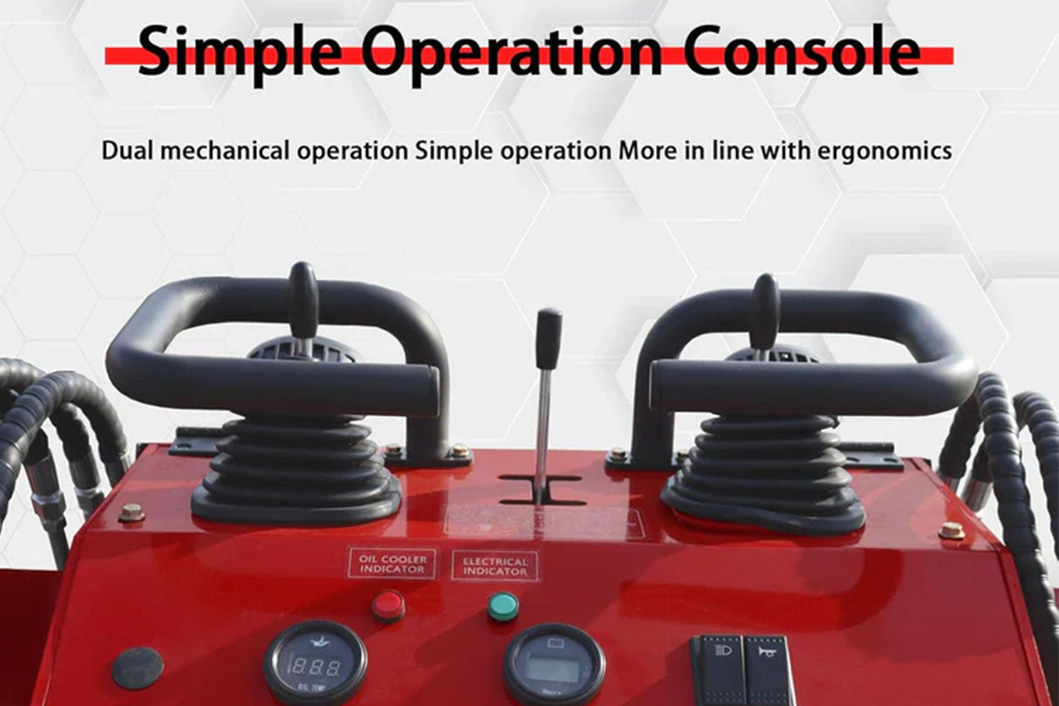 best mini skid steer loader Control