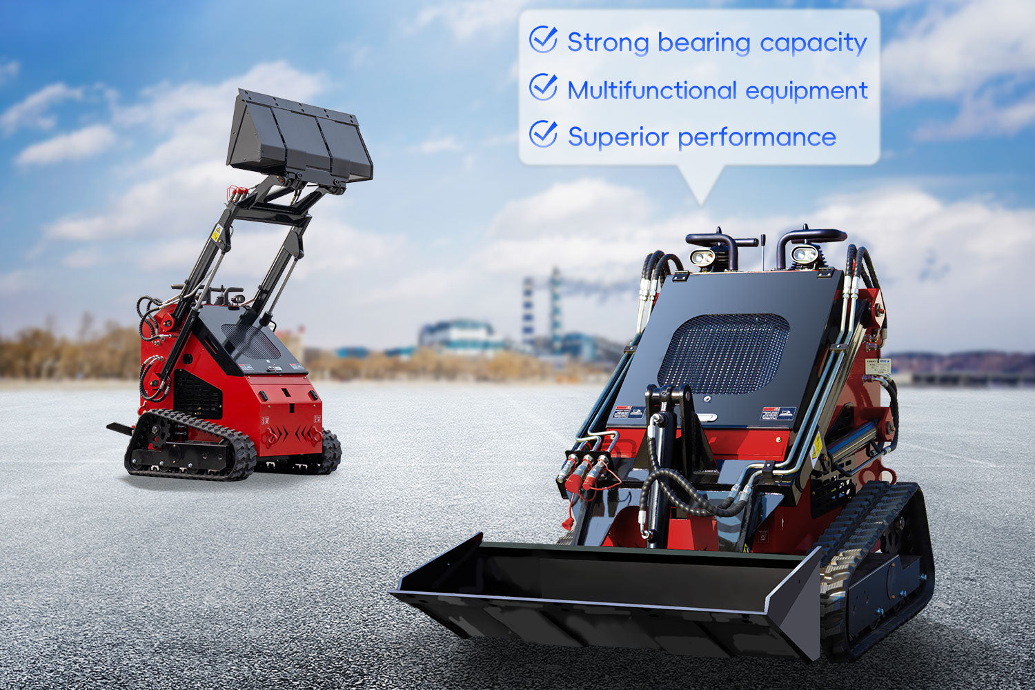 best mini skid steer loader for yard